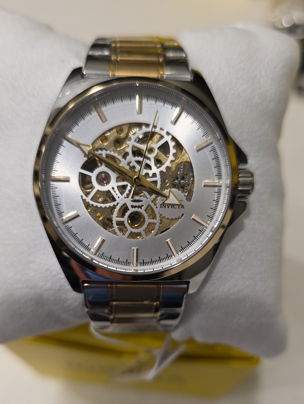825.  Invicta Objet D Art Model 69996 Men's Watch 44mm